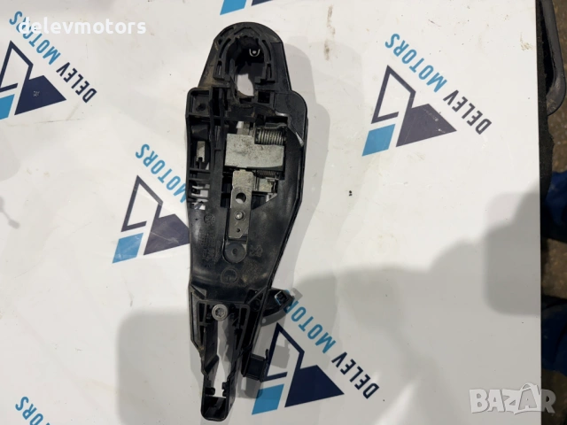 9802977380 основа за дръжка от предна лява врата от Peugeot Partner K9 1.5 BlueHDi, 102 кс., 6 ск.