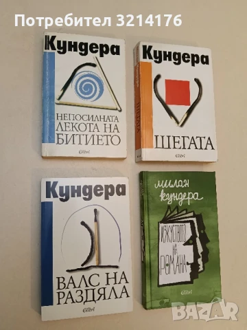 Валс на раздяла - Милан Кундера