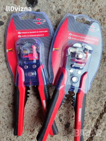 Клещи за сваляне на изолация / Workshop - Wurth