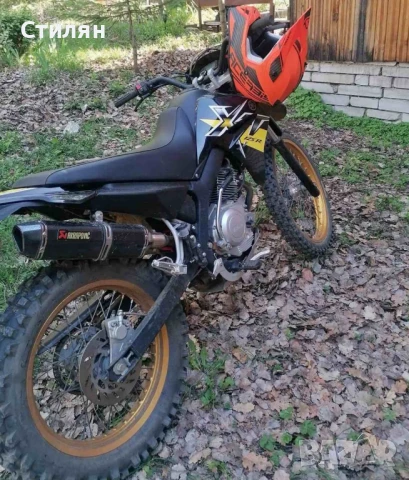 yamaha xt 125r 2007, снимка 7 - Мотоциклети и мототехника - 51349179