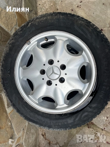 Джанти Mercedes/Мерцедес , снимка 2 - Гуми и джанти - 51949323