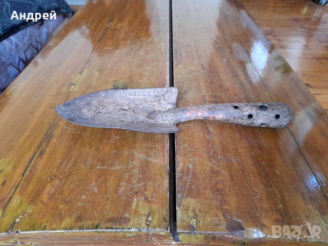 Стара цветарска лопатка