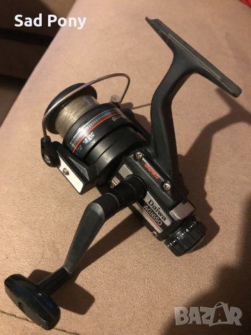 Daiwa AG1650 Graphite ретро спининг макара
