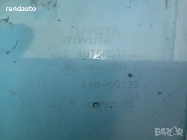 Предно дясно стъкло Toyota IQ 1KR, снимка 2 - Части - 48404127