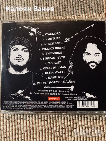 Cavalera Conspiracy,Soulfly,Static-X, снимка 5 - CD дискове - 38581896