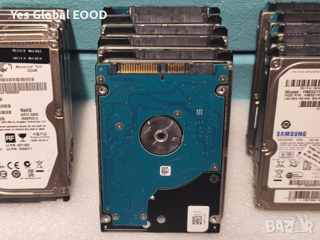 WD / SEAGATE / HITACHI / SAMSUNG HDD 2.5 320GB / Хард диск за лаптоп, снимка 5 - Твърди дискове - 52144715