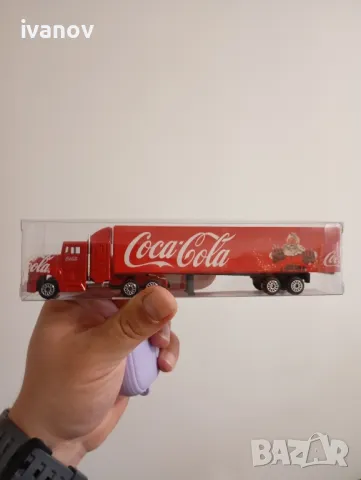 Coca cola камион играчка , снимка 1