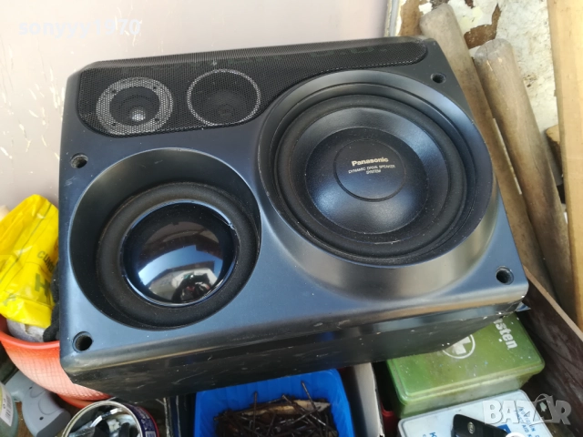 PANASONIC-1БР ЕДНА ТОНКОЛОНА 0512251554LCHERY1, снимка 3 - Тонколони - 52663576