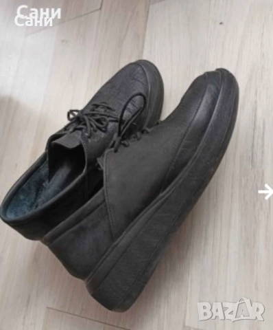 обувки от естествена кожа