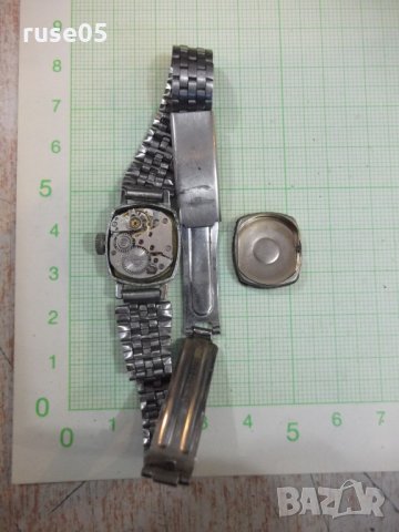 Часовник "ZARIA" с верижка ръчен дамски съветски работещ - 7, снимка 7 - Дамски - 28356641