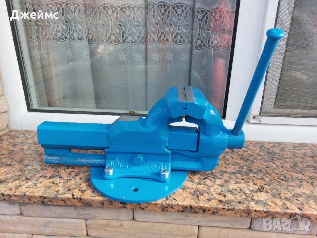 Професионално немско стоманено менгеме Heuer Front , снимка 5 - Други инструменти - 53291353