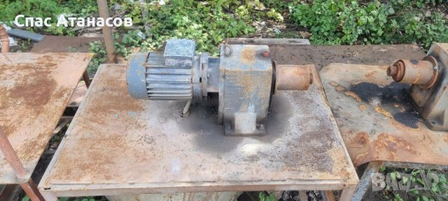 Ем.мотори с редуктор, снимка 4 - Електродвигатели - 38111431