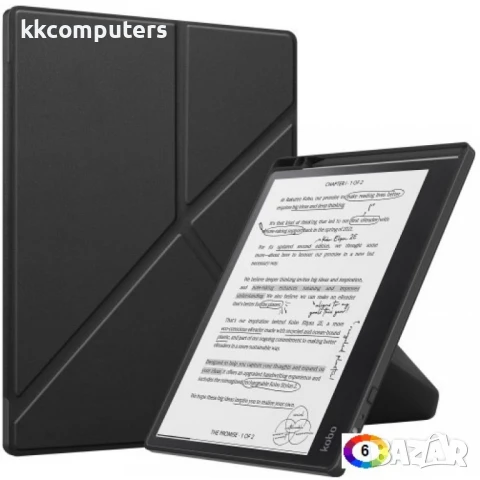 Kobo Elipsa 2E Кожен Калъф и Протектор