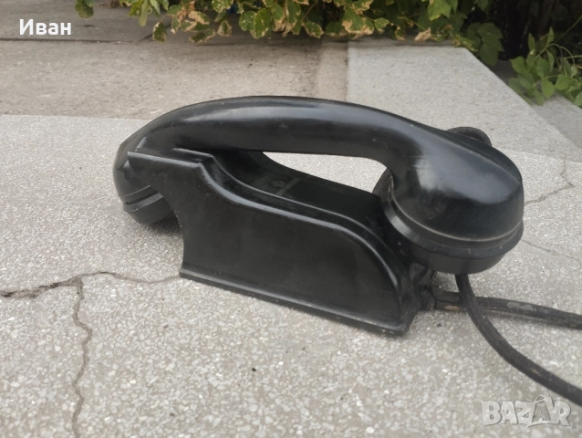 Бакелитов домофон Ворошилов , снимка 5 - Антикварни и старинни предмети - 51510993