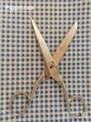 стара ножица Solingen  E. Herder, снимка 3 - Други инструменти - 49938795