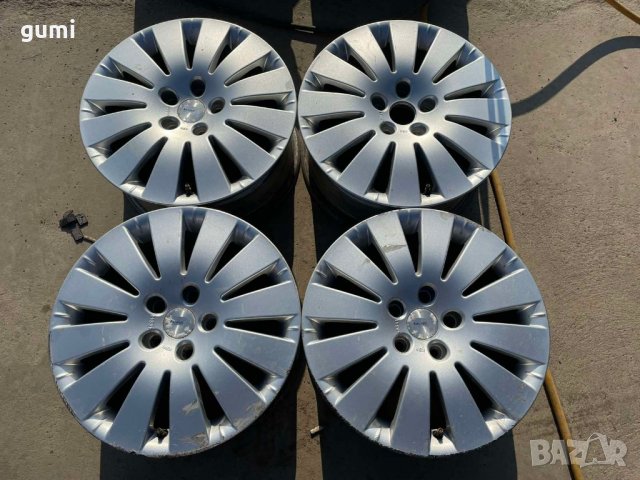 4бр 16ски джанти RONDELL за AUDI, VW, SEAT 5х112мм M236, снимка 3 - Гуми и джанти - 39699614