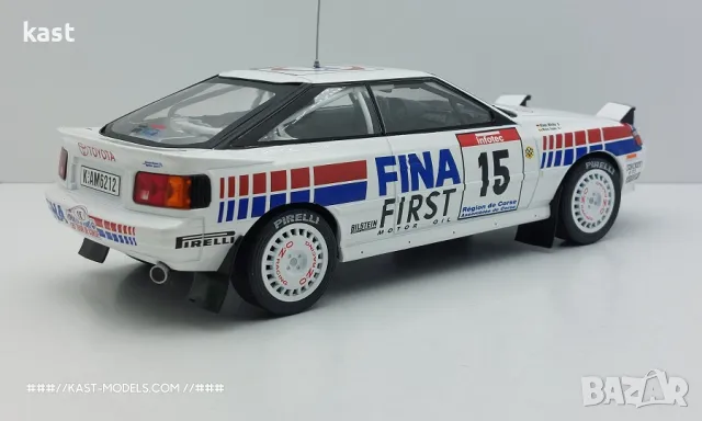 Toyota Celica GT-4 Triple9 1/18, снимка 4 - Колекции - 48927484