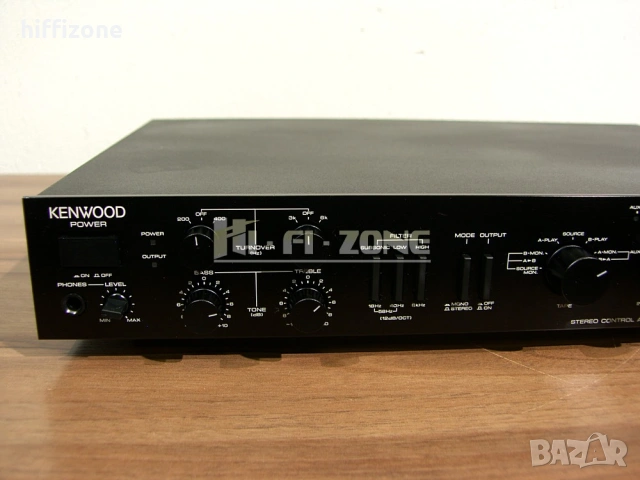 Предусилвател Kenwood basic c2 /1 , снимка 4 - Ресийвъри, усилватели, смесителни пултове - 53044979