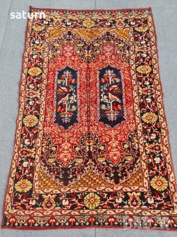 автентичен персийски килим Пиленца 210/129см.