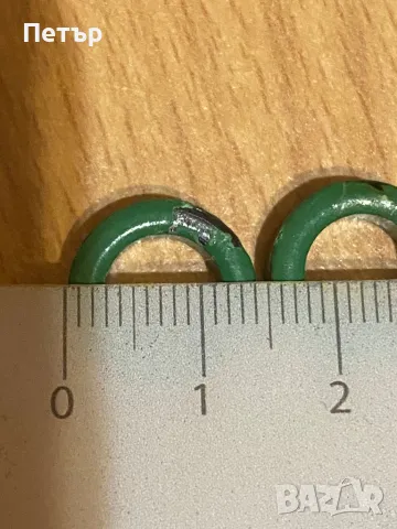 Феритни пръстени за дросели, снимка 5 - Друга електроника - 48514310