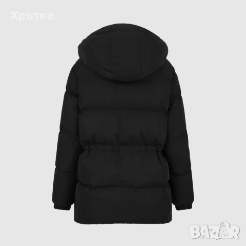 Mercedes AMG F1- Оригинално дамско зимно яке размер S-М, снимка 6 - Якета - 52940816