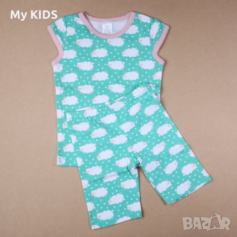 лятна пижама комплект Carter's различни цветове 4 години 98 3-4 104 4-5, снимка 2 - Детски комплекти - 28560768