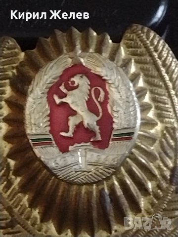 Стара рядка военна кокарда от соца перфектно състояние за КОЛЕКЦИОНЕРИ 28254, снимка 2 - Други ценни предмети - 43710855