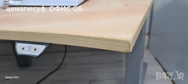 Бюро регулируемо за дома и офиса оборудване , снимка 6 - Бюра - 43225647