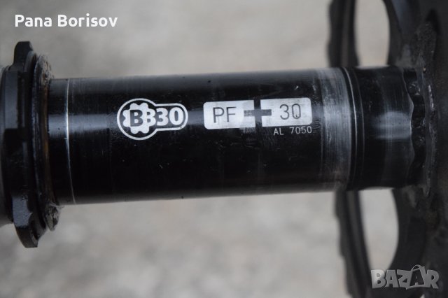 Курбели SRAM S Series 952,  BB30, снимка 4 - Части за велосипеди - 38738784