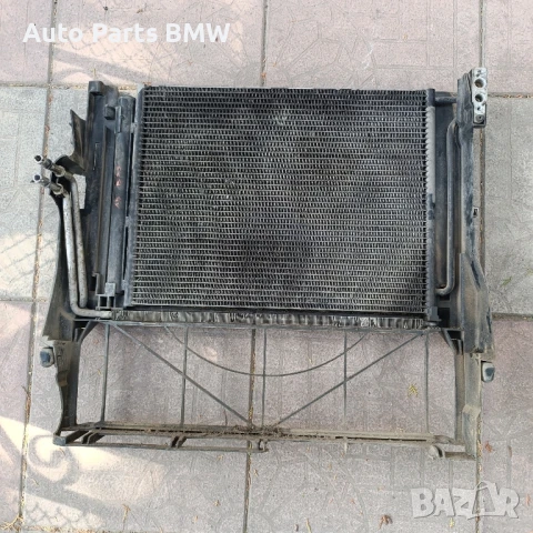 Радиатор климатик BMW E53 X5 Климатичен радиатор БМВ Е53 Х5