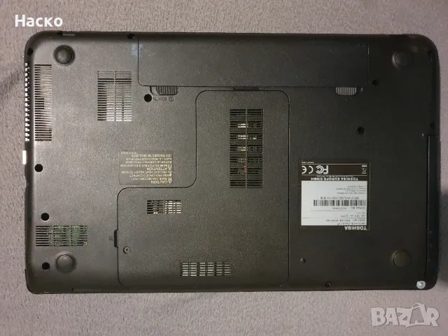 лаптоп Toshiba Satellite C50-А 4gb ram 640gb hdd 2 ядрен, снимка 4 - Лаптопи за дома - 47946647