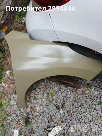 десен преден калник за пежо207