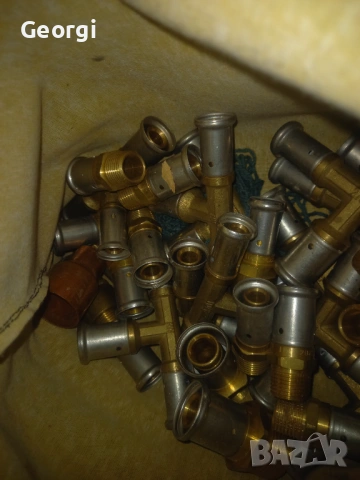 Месингови ПРЕС фитинги за бяла тръба, снимка 10 - ВИК - 39739087