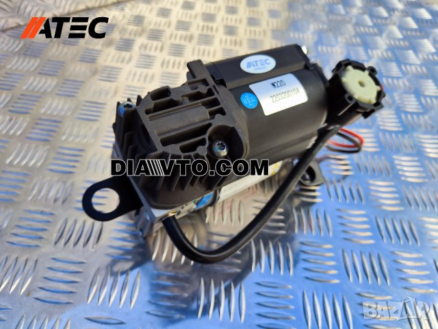 НОВ Компресор въздушно окачване Мерцедес Mercedes W211 W220 Airmatic, снимка 3 - Части - 35693041