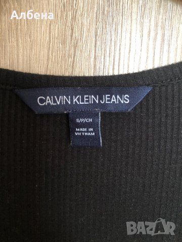 Дамска блуза Calvin Klein Jeans, снимка 5 - Блузи с дълъг ръкав и пуловери - 35325103