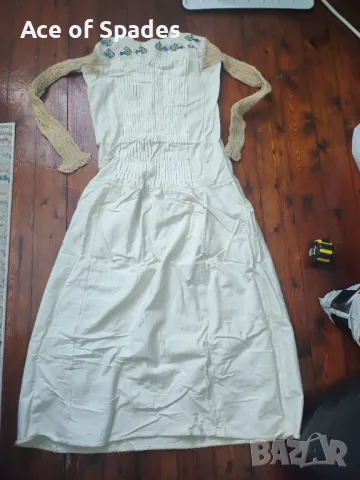 Перфектна Автентична Женска Риза Част от Народна Носия , снимка 12 - Антикварни и старинни предмети - 49884682