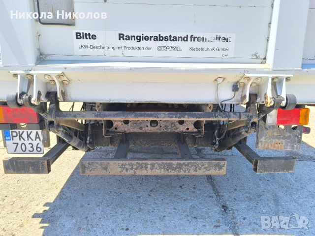 Падащ борд за Ивеко 75 Е 17 алуминиев, работещ, отлично състояние, снимка 8 - Части - 50893055