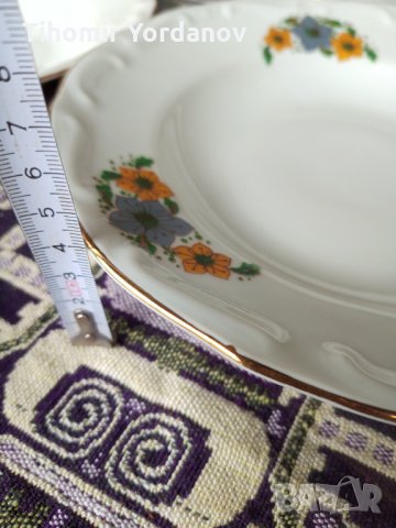 Бг порцелан-Изида . НОВИ- барокови чинии.., снимка 9 - Прибори за хранене, готвене и сервиране - 35153934
