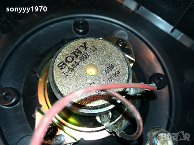 sony ss-rg20 тонколона и половина 2606211542, снимка 12 - Тонколони - 33340171