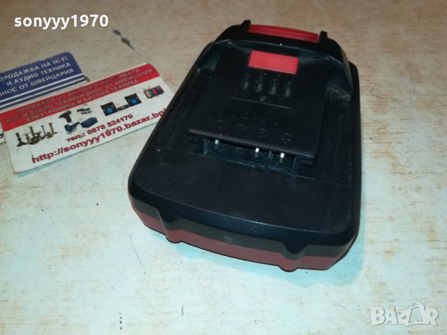 florabest li-ion 18v battery pack 2511212051, снимка 2 - Винтоверти - 34929520