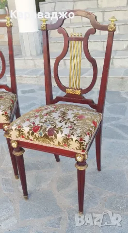 Уникални Салонни Столове , снимка 4 - Столове - 49946910