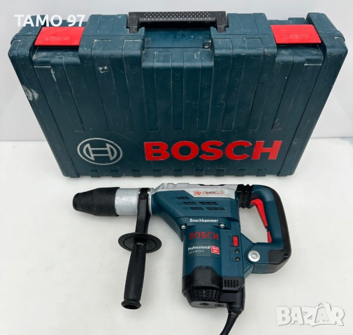 BOSCH GBH 5-40 DCE - Комбиниран перфоратор 1150W 8.8J перфектен!