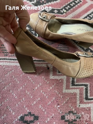 Обувки от естествена кожа, снимка 6 - Дамски ежедневни обувки - 43024889