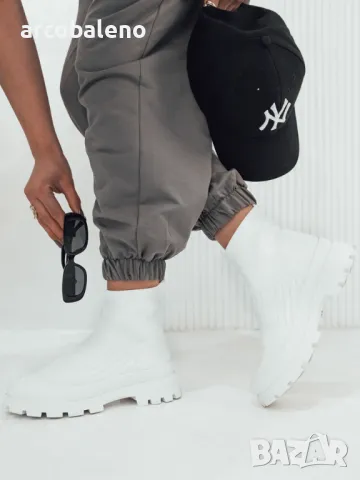 ORCE Дамски обувки чорапи, 2цвята , снимка 2 - Дамски ежедневни обувки - 47368562