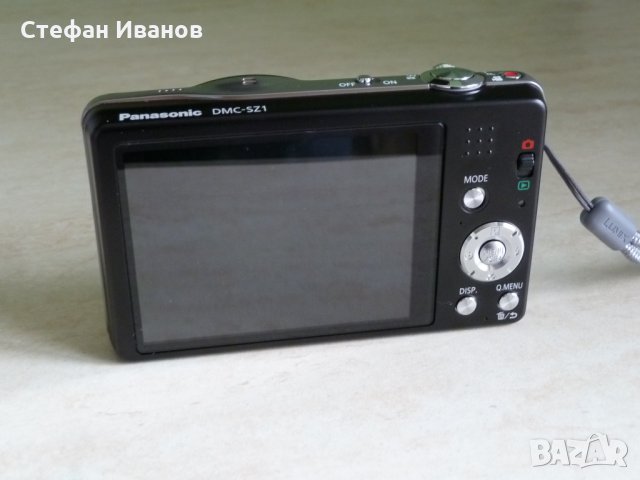 Фотоапарат Panasonic DMC-SZ1 на 144снимки, почти нов., снимка 3 - Фотоапарати - 32318559