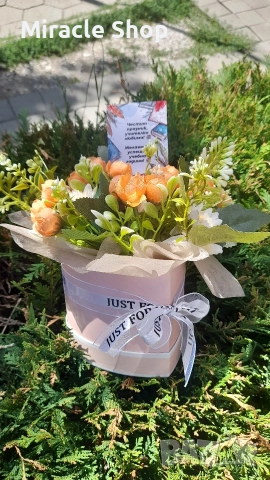 Букети и подаръци за всеки повод, снимка 14 - Подаръци за жени - 52985676