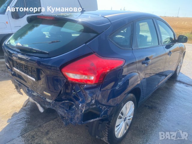 Ford Focus 1. 0T EcoBoost, 5sp. , 101 ph. , 2018, 74 000 km. , engine JS, euro 6B, Форд Фокус 1. 0Т , снимка 7 - Автомобили и джипове - 37544353