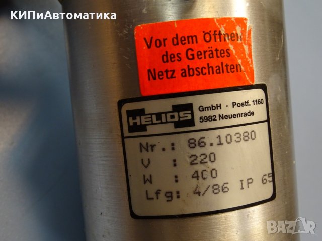 нагревател Helios 716RU-8545h, снимка 5 - Резервни части за машини - 35033450