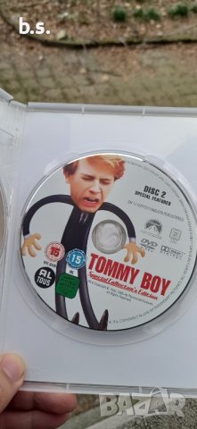 Томи Бой с Крис Фарли и Дейвид Спейд DVD , снимка 4 - DVD филми - 43969080