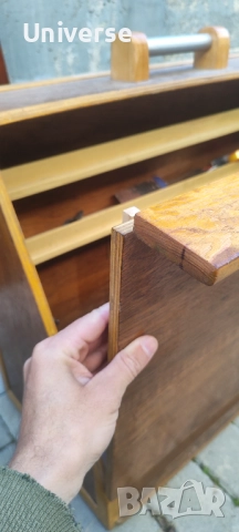 Дърводелска  Английска кутия за инструменти, снимка 6 - Други инструменти - 52816987